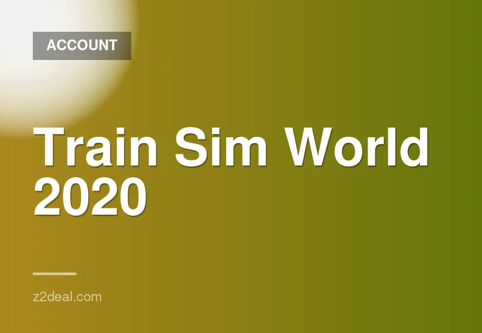 30-Day Shared Offline Access for Train Sim World 2020