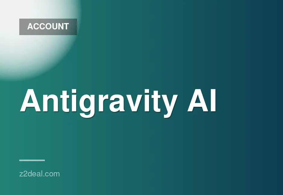 18-Month Antigravity 2.0 Pro Account with 5 TB Cloud and Gemini 3.5 Ecosystem Access