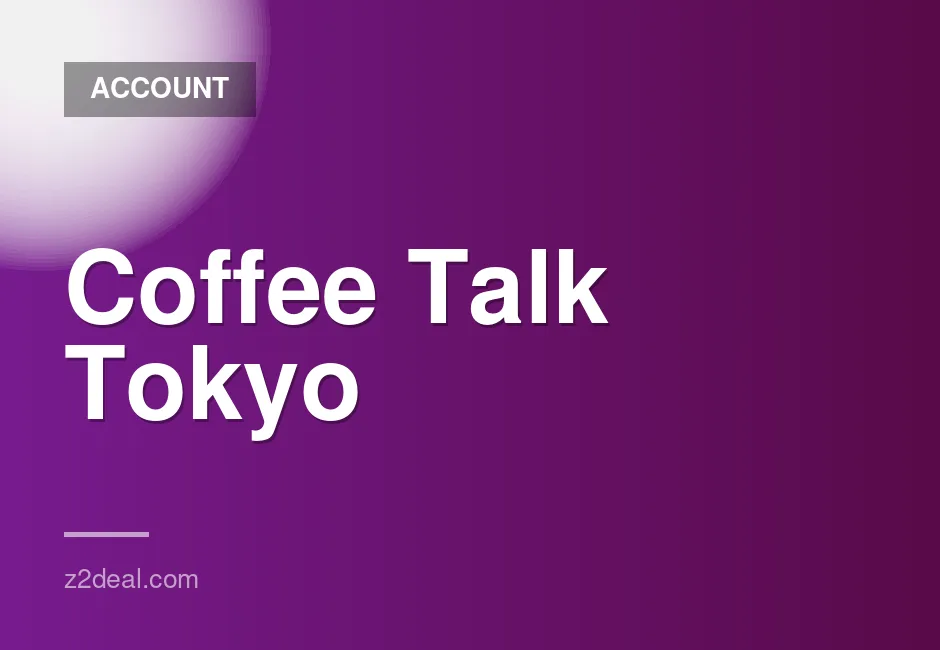 Coffee Talk Tokyo digital game for Nintendo Switch with sub-number