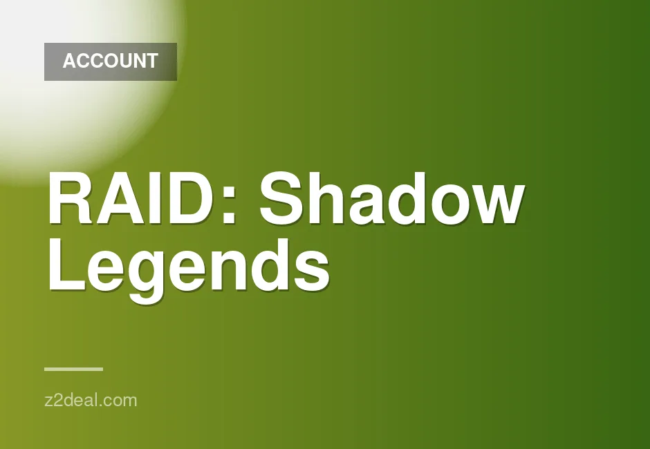 RAID: Shadow Legends account with level 46, 276K power, and multiple 60-level six-star heroes