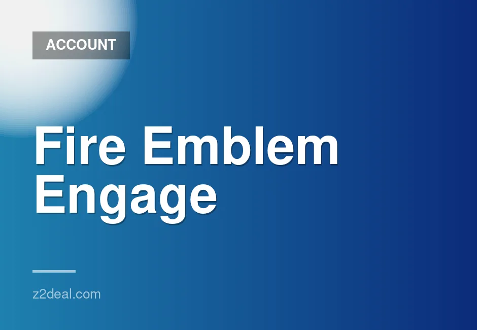 Fire Emblem Engage digital game for Nintendo Switch - sub-account available