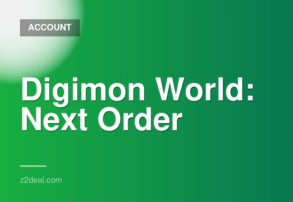 Digimon World: Next Order digital game for Nintendo Switch - perpetual access included