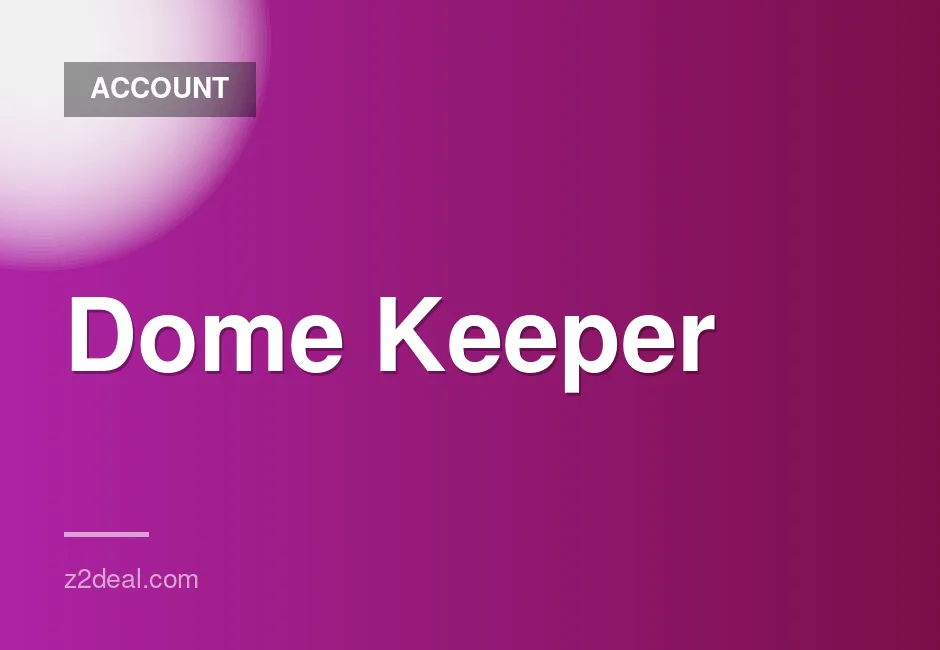 Dome Keeper Game Account for Sale