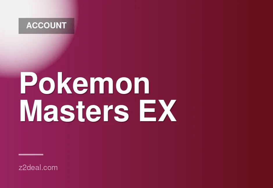 High-level Pokemon Masters EX account with 394 sync pairs, top-tier characters, and 43K gems