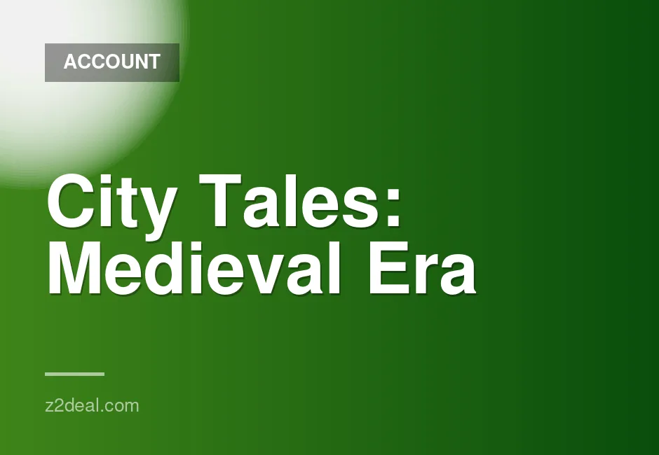City Tales Medieval Era Supporter Pack - 30 Days Shared Offline Access
