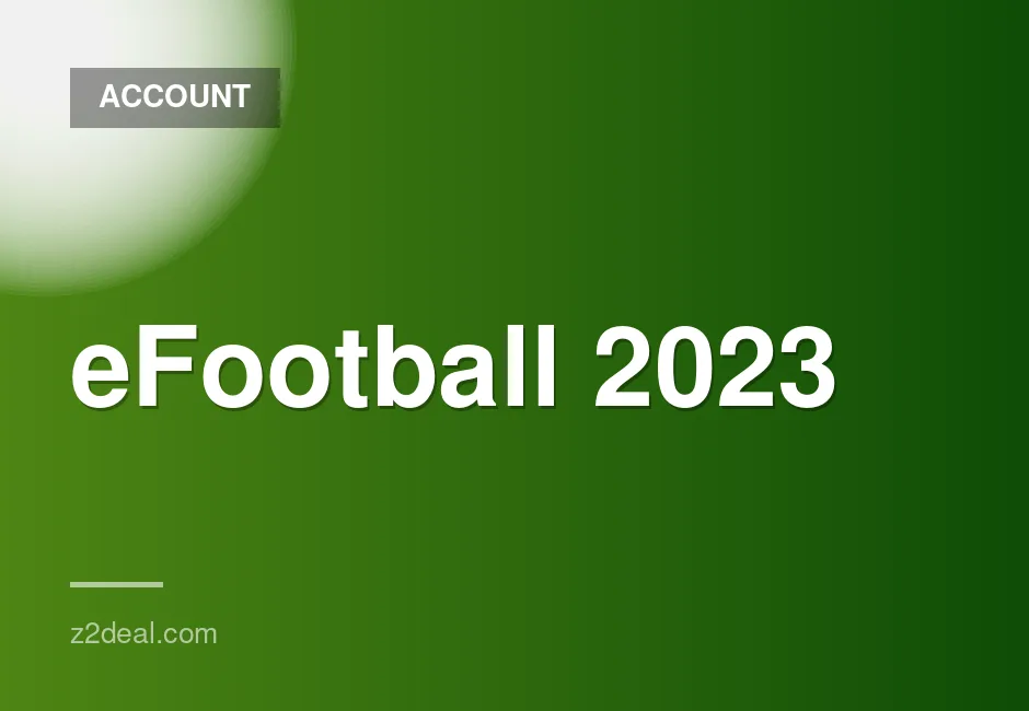Steam eFootball PES 2024 account with native email access
