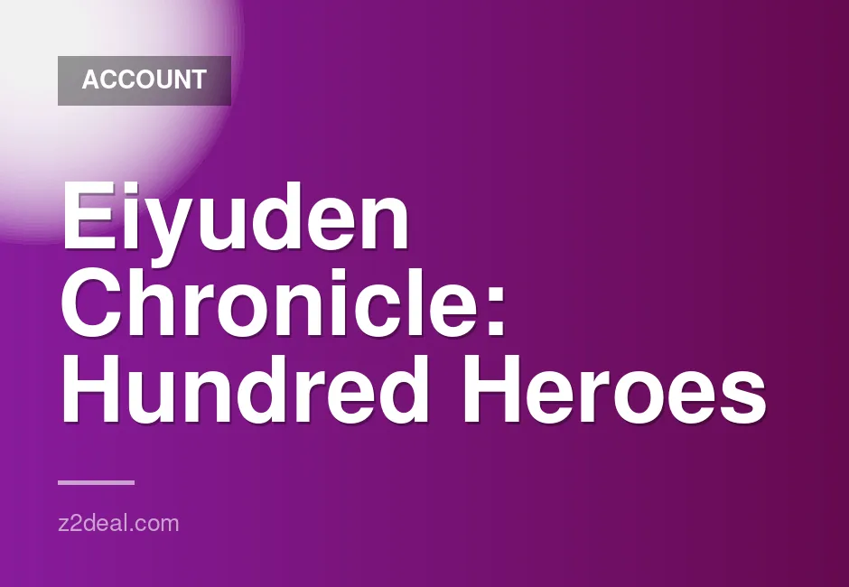 Eiyuden Chronicle: Hundred Heroes digital game for Switch with DLC included
