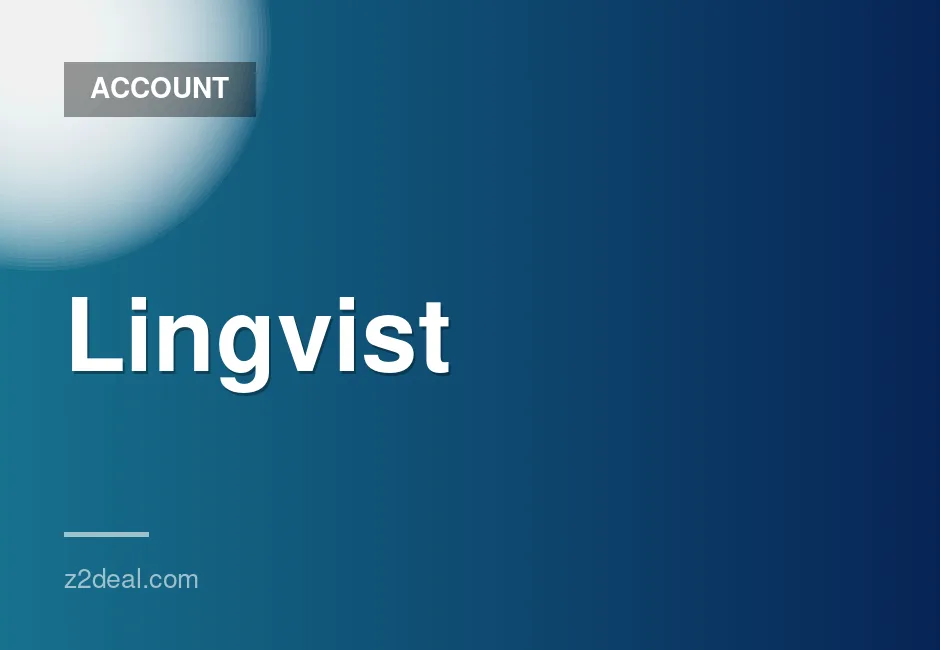 Lingvist 6-Month Private Account with 6 Additional Months Free