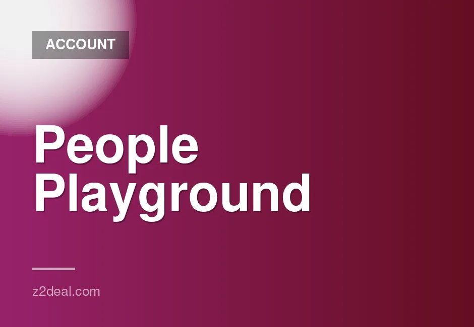 30-Day Shared Offline Access for People Playground