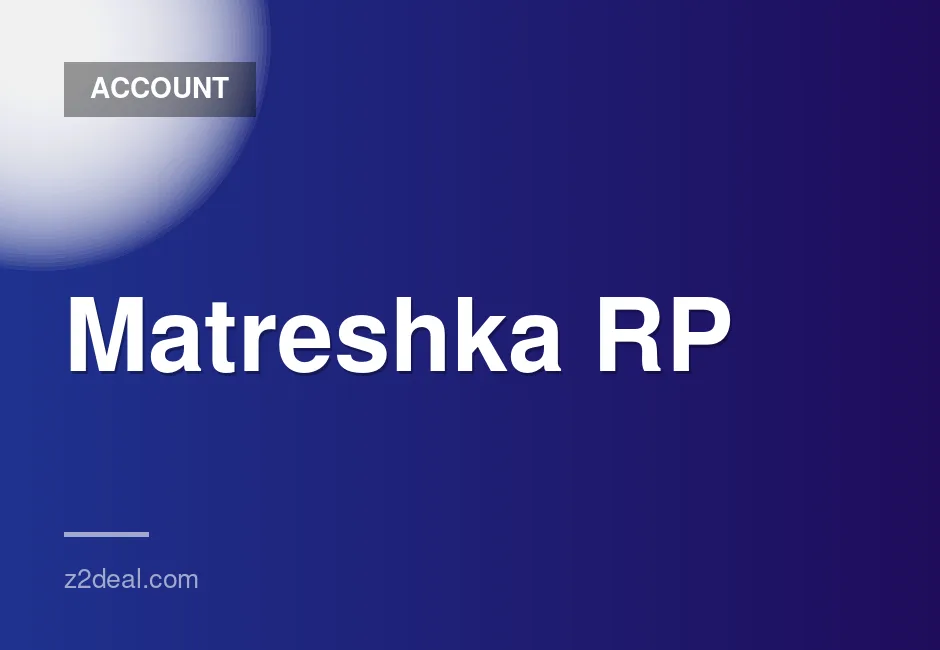 Personal game account with full data customization, 120k currency, and 1k property value