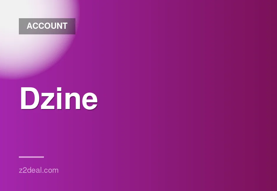 One Month Access to Dzine Ai CreatorPlan Private Account