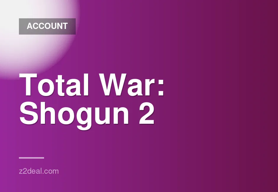 Total War Shogun 2 Complete Edition with DLC for Steam Offline Account