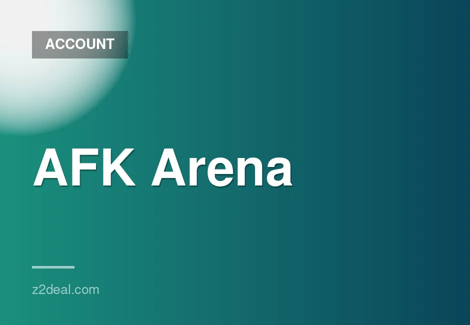 AFK Arena account level 400 VIP 10 with 117 billion power and advanced beasts and crystals