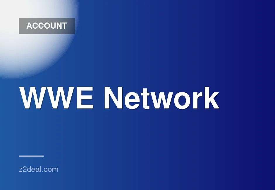 WWE Network Subscription with Auto Renewal and Fast Delivery, Ad-Free Experience