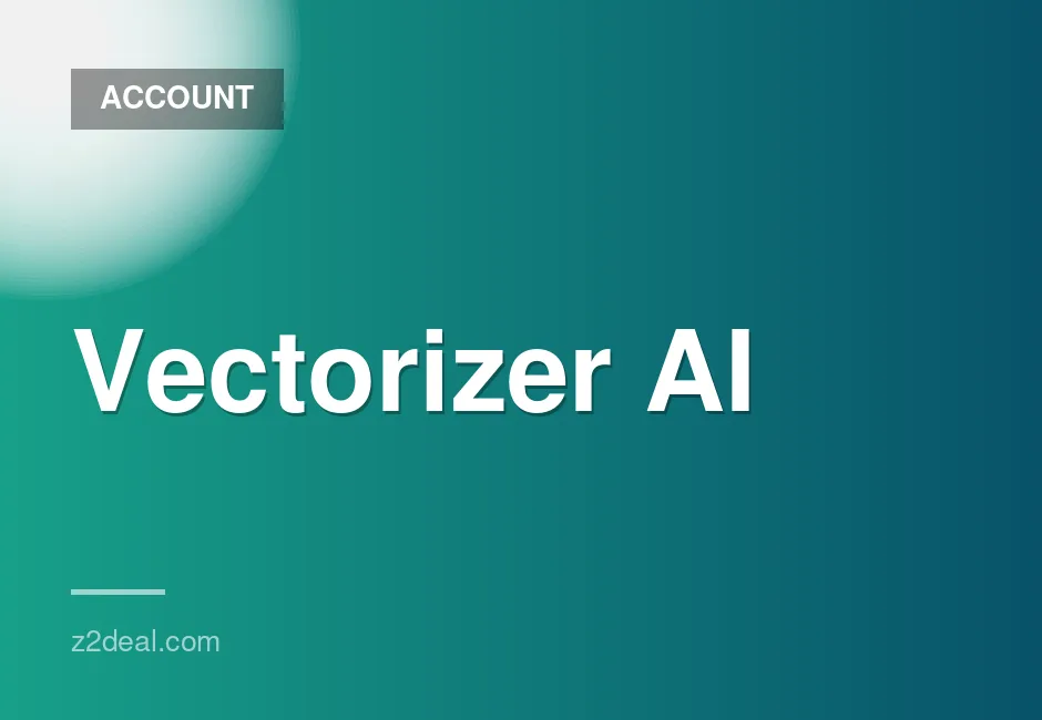 12-Month Premium Access to Vectorizer AI with Unlimited Use - Instant Delivery