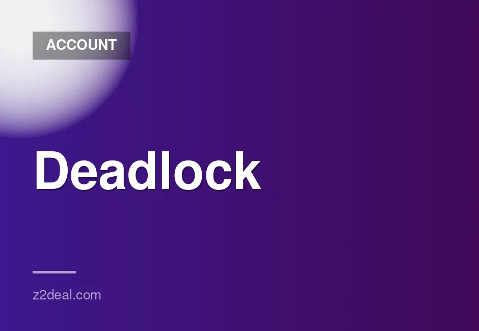 Deadlock Access Invitation for Your Account