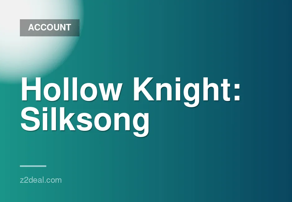 PS5 K1 Account for Hollow Knight: Silksong Digital Game