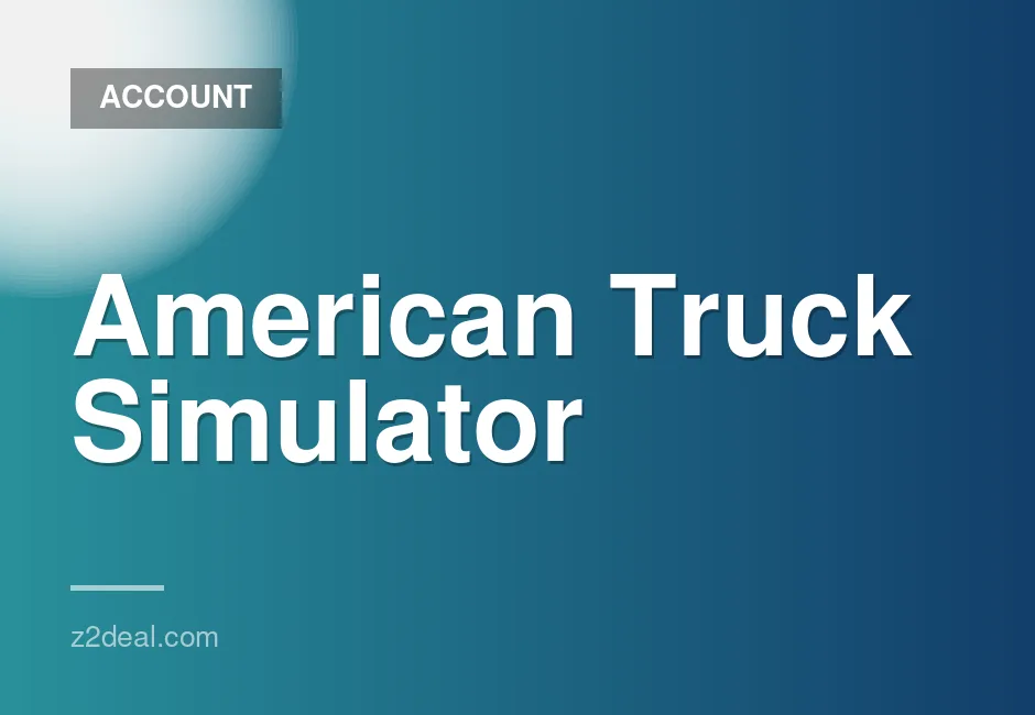 Complete Collection of 50 DLCs for American Truck Simulator on Steam