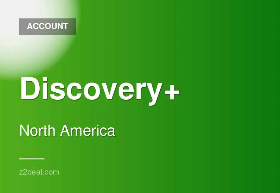 Ad-Free 6-Month Discovery+ Account for US Users with Private Profile