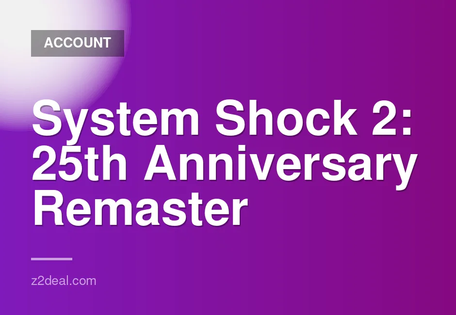 System Shock 2: 25th Anniversary Remaster digital version for Switch