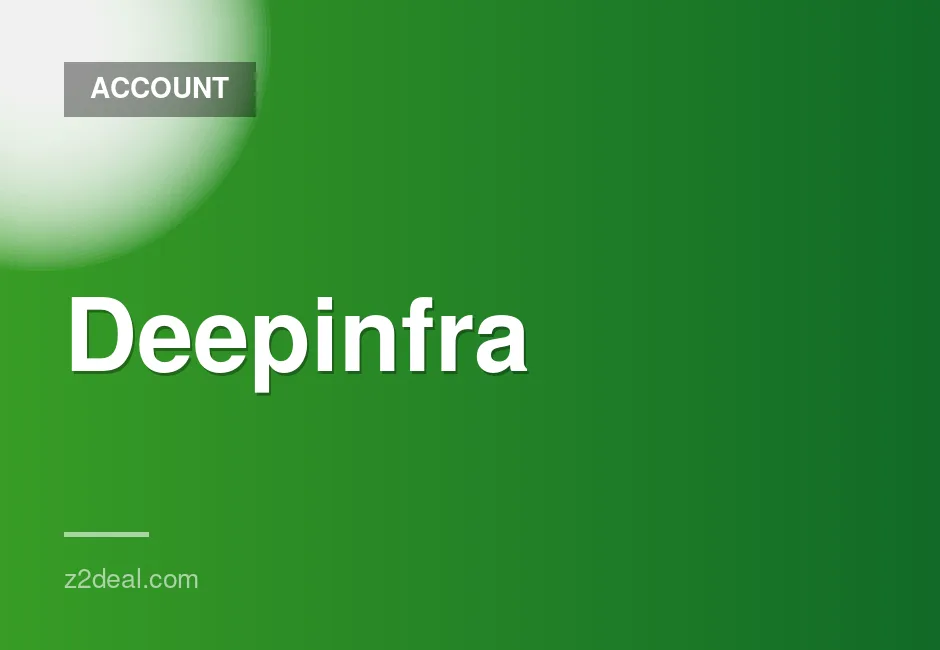 Deepinfra private account with $270 credits available for quick delivery