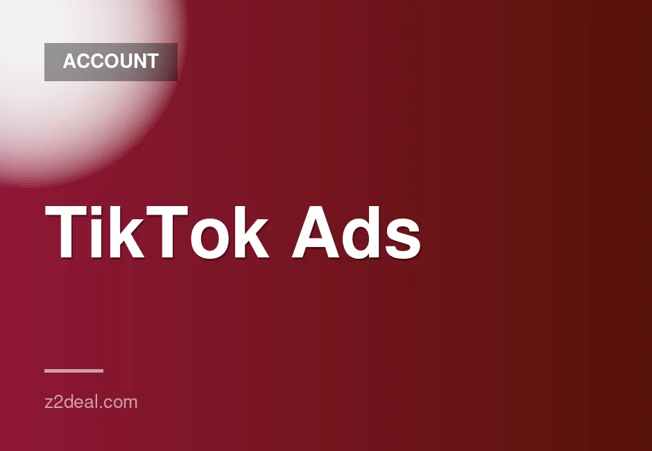 Trusted TikTok Ads Account - Australia Registered - Ads Ready - Fast and Secure Delivery