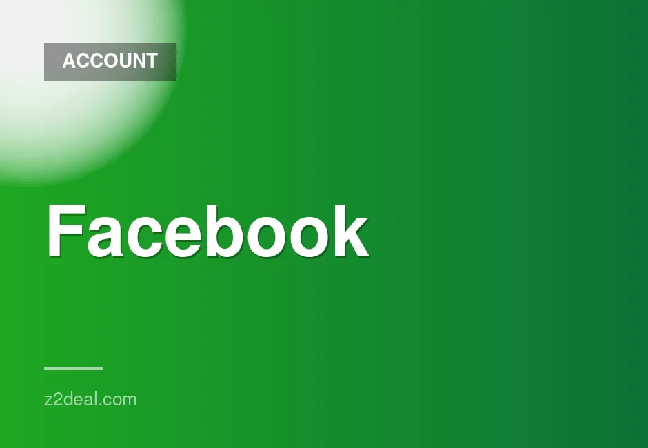 Quality Facebook Account - 2FA Secured - Full Email Access - Dependable Service - Delivery Within 4 Hours