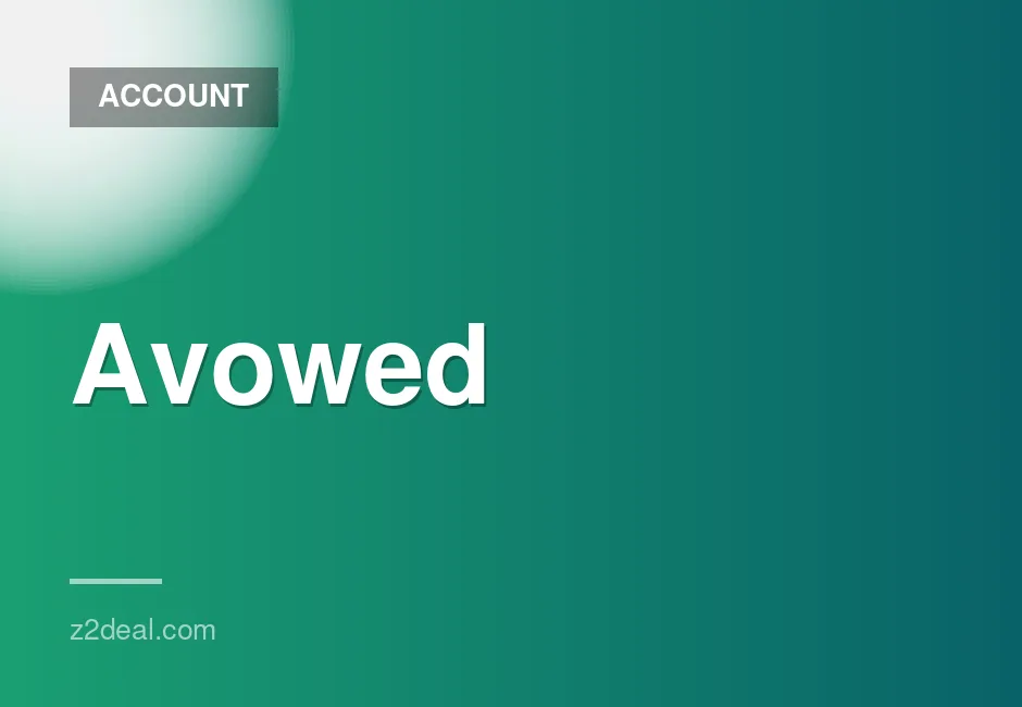 Avowed Premium Edition Steam Account for Global Access