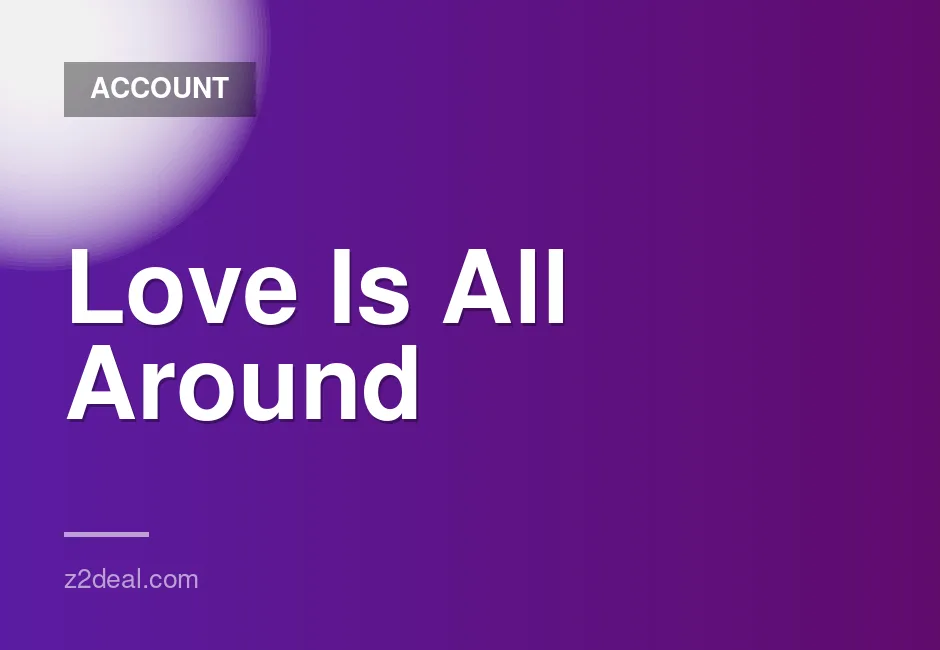 Digital version of Love Is All Around for Nintendo Switch