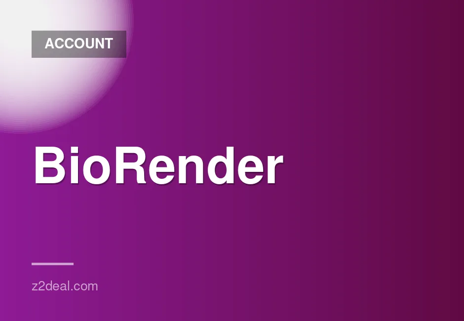 BioRender 14-Day Individual Private Account Access