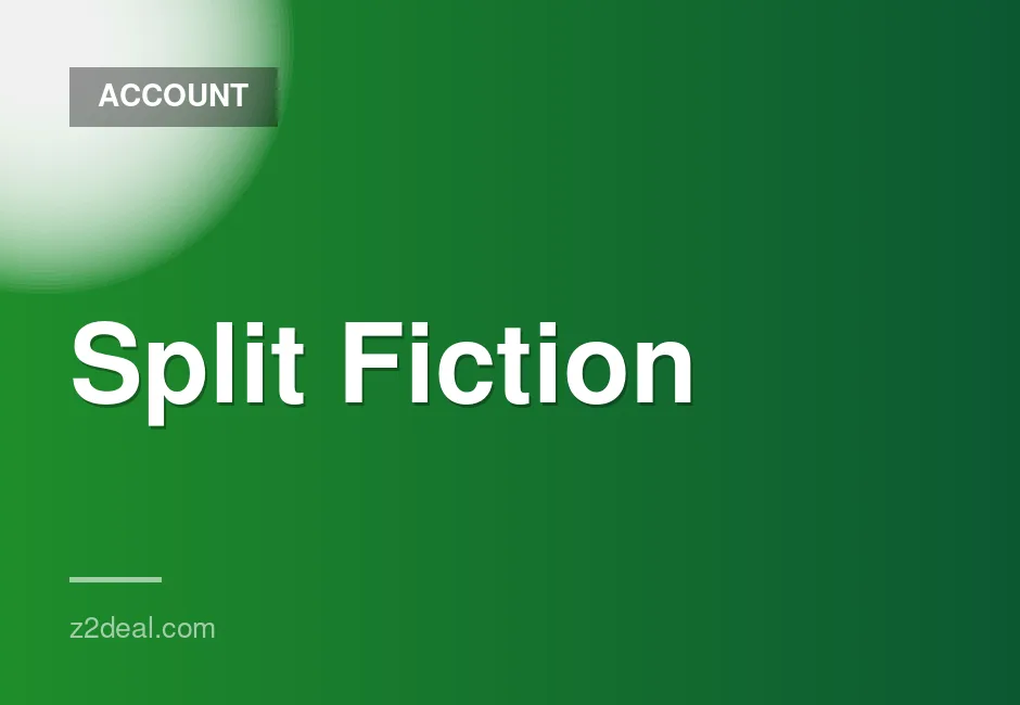 Split Fiction Steam Account with Instant Delivery and Free Game Choice