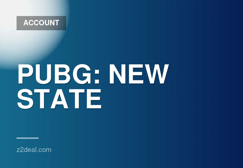 Top-tier Bronze Level 1 PUBG: New State account for an unbeatable start