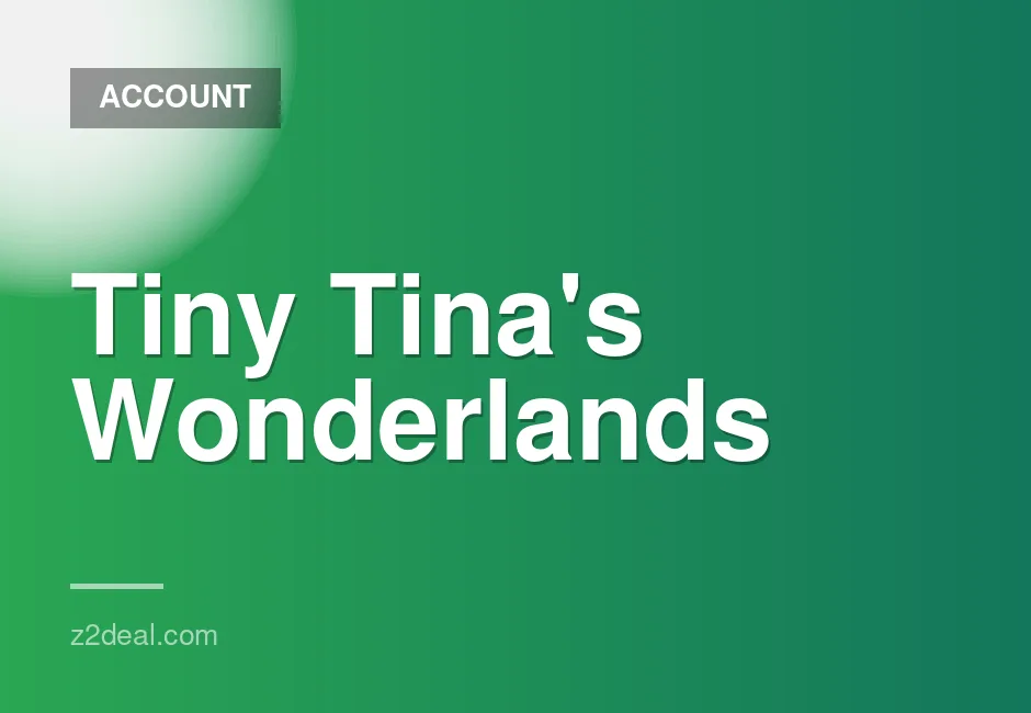 Tiny Tina's Wonderlands full account access for online Epic Games