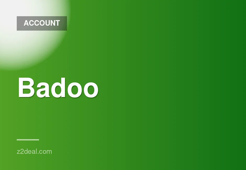 Verified Badoo accounts with email authentication for secure transactions