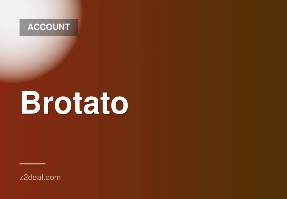 Brotato Steam Account at Discounted Price