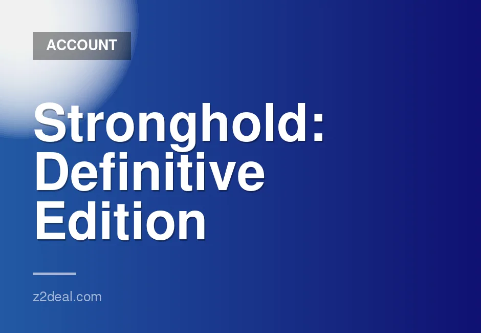 30-Day Offline Shared Access for Stronghold: Definitive Edition