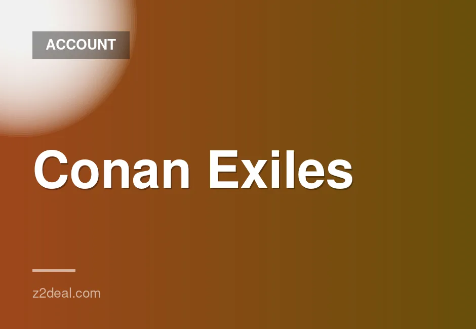 Conan Exiles Isle of Siptah Edition for Steam - Fresh Account, Quick Delivery, Data Changeable