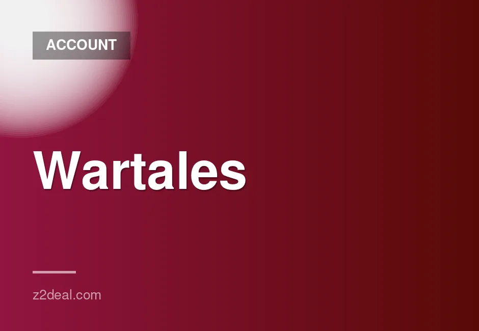 Wartales Steam Account with Full Access, Warranty, and 2 Gift Items