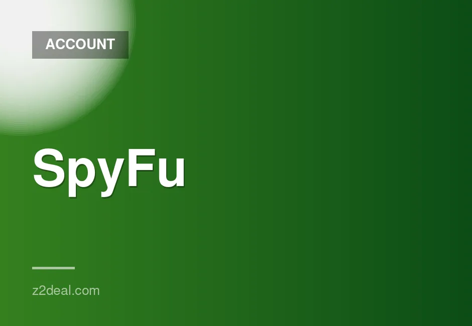 SpyFu Pro Subscription | Individual Account | 1-Month Coverage Included