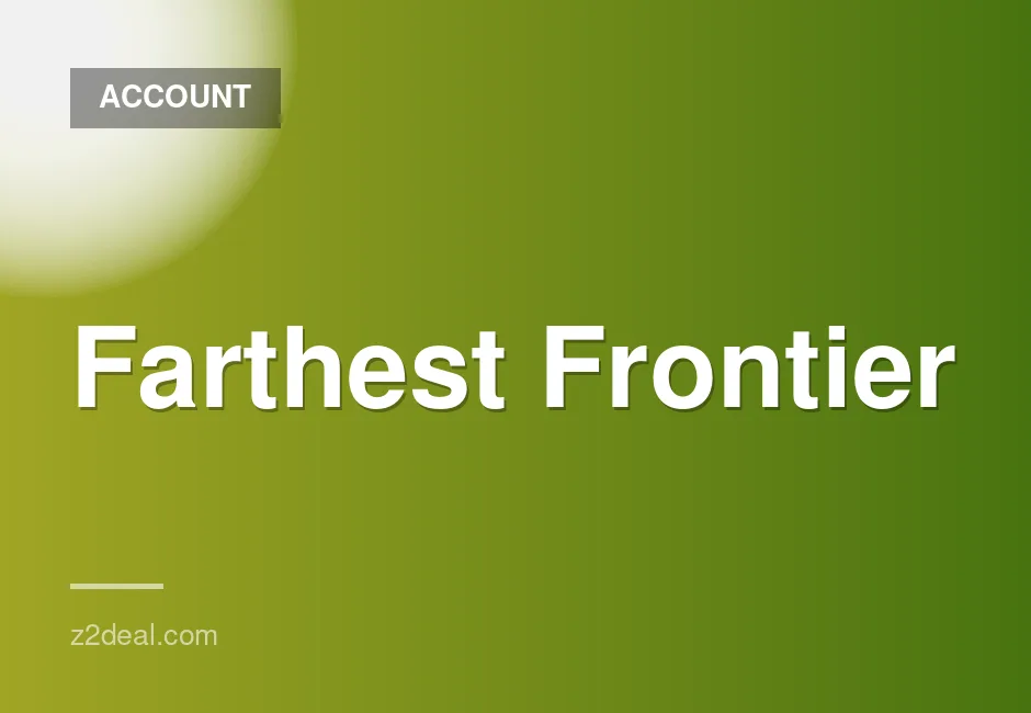 Farthest Frontier game account with bonus gift included