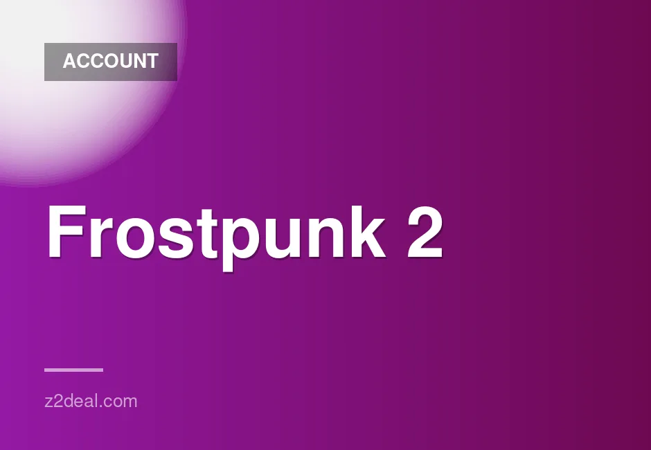 Frostpunk 2 Steam Account at the Best Price Available