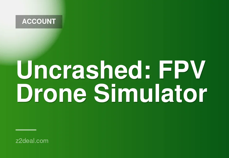 30-Day Shared Offline Access for Uncrashed FPV Drone Simulator