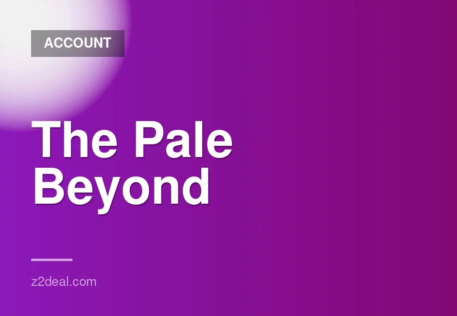 New Steam Account for The Pale Beyond with Zero Playtime and Customizable Data, Quick Delivery