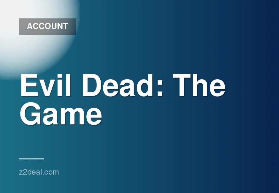 Evil Dead: The Game Full Account Access on Epic Games Store