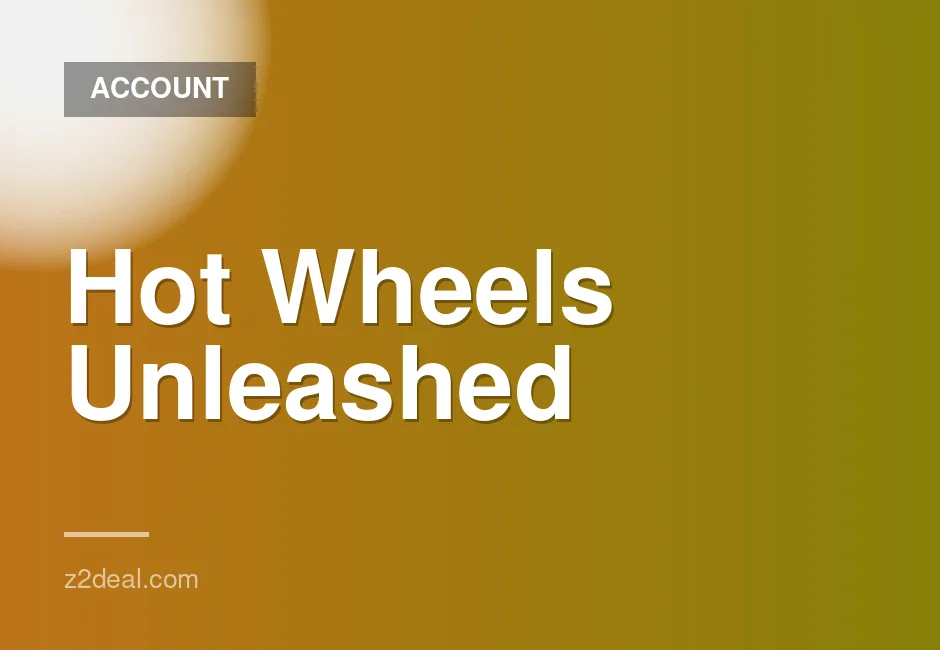 Hot Wheels Unleashed 2 Premium Account with Warranty - Buy 2 Get 2 Free Offer
