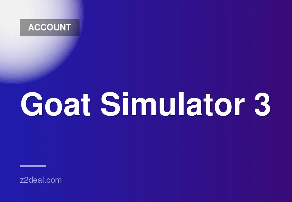 Goat Simulator 3 digital game for Nintendo Switch with NS sub-number