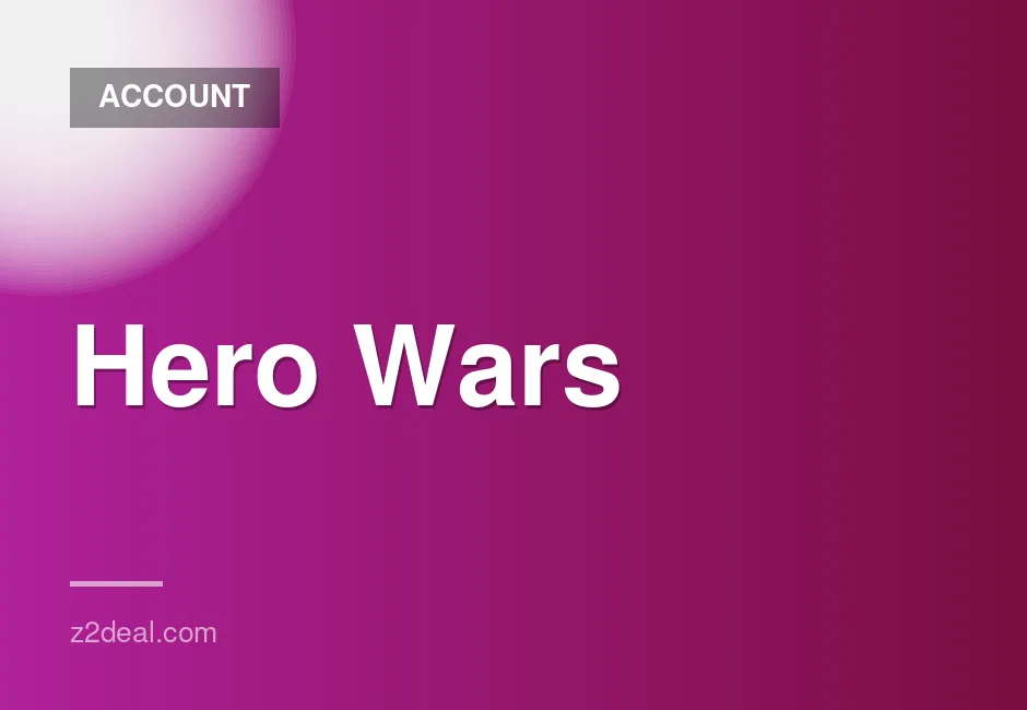 Hero Wars complete Chronicles of Chaos account for sale