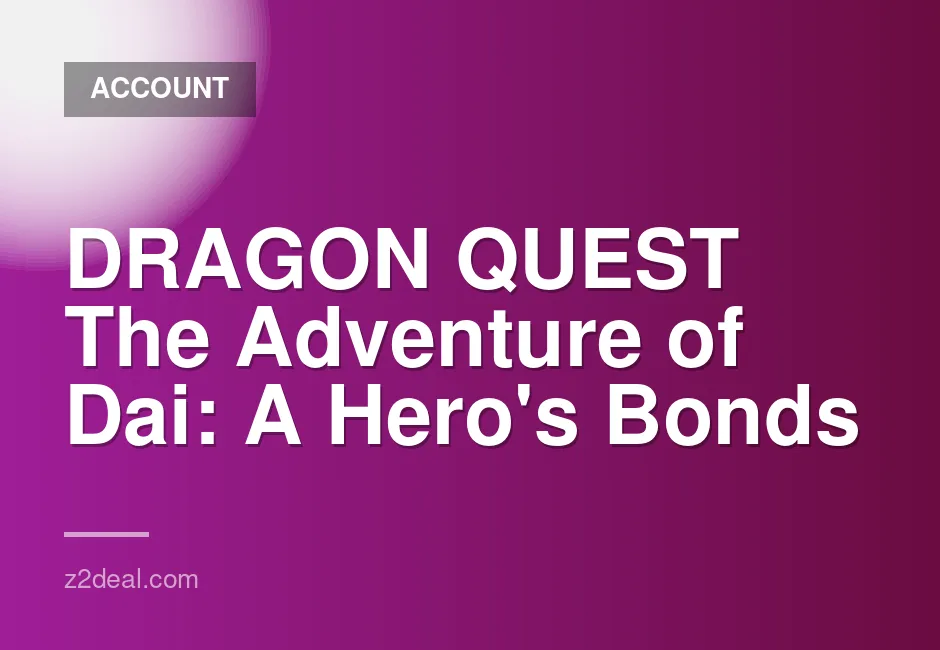 Nintendo Switch digital copy of Dragon Quest: The Adventure of Dai game