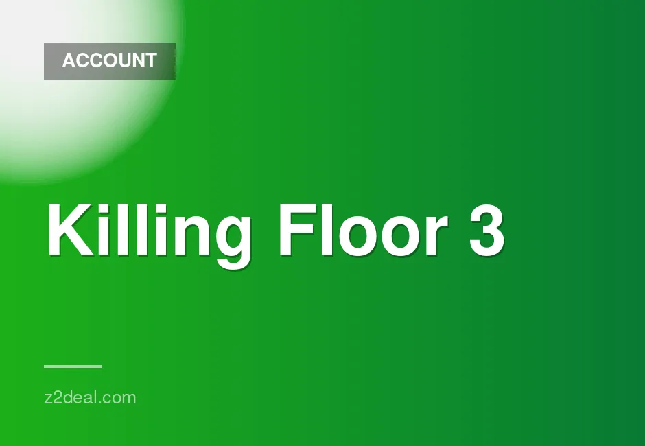 Killing Floor 3 Elite Nightfall Edition for Steam with 450+ Game Gift Included