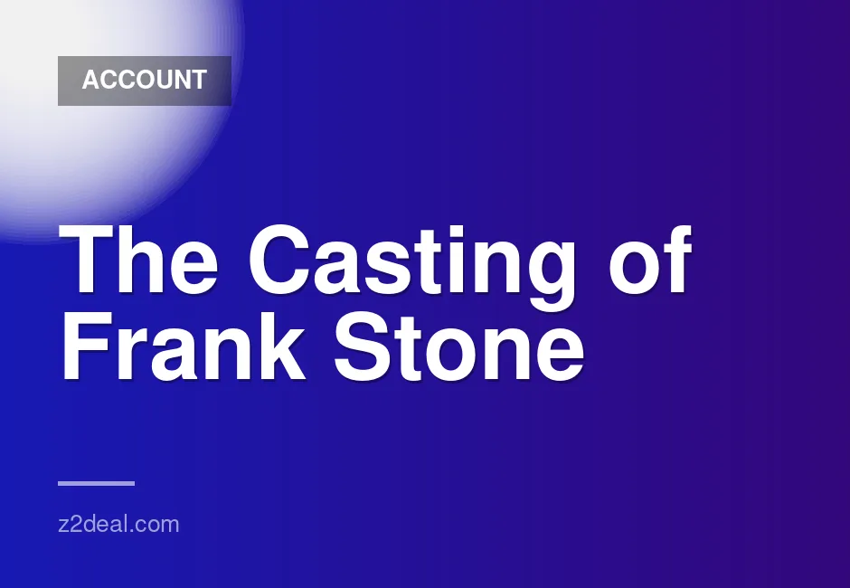 Frank Stone Deluxe Edition for The Casting of Frank Stone Game